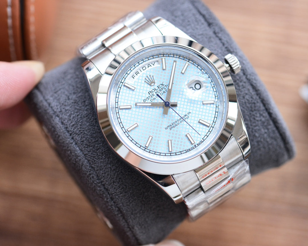 Rolex Day-Date 40mm Ice Blue