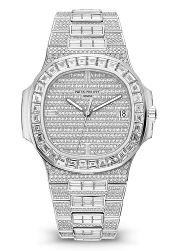 Patek Philippe Nautilus Full Diamonds