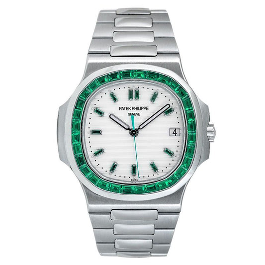 Patek Philippe Nautilus Green Emerald