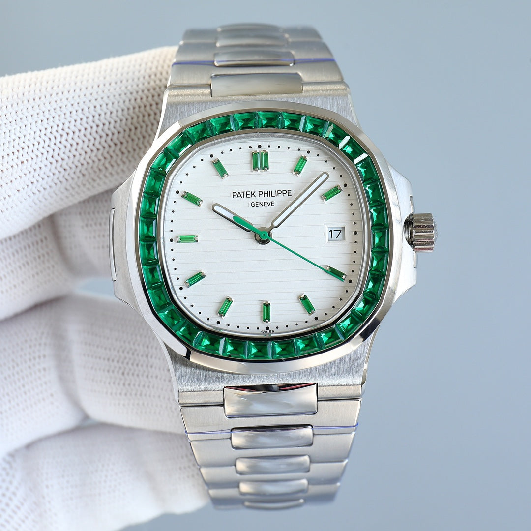 Patek Philippe Nautilus Green Emerald