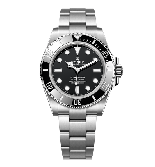 Rolex Submariner 41mm לוח שחור בלי תאריך