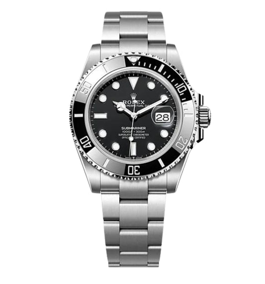 Rolex Submariner  41mm לוח שחור עם תאריך