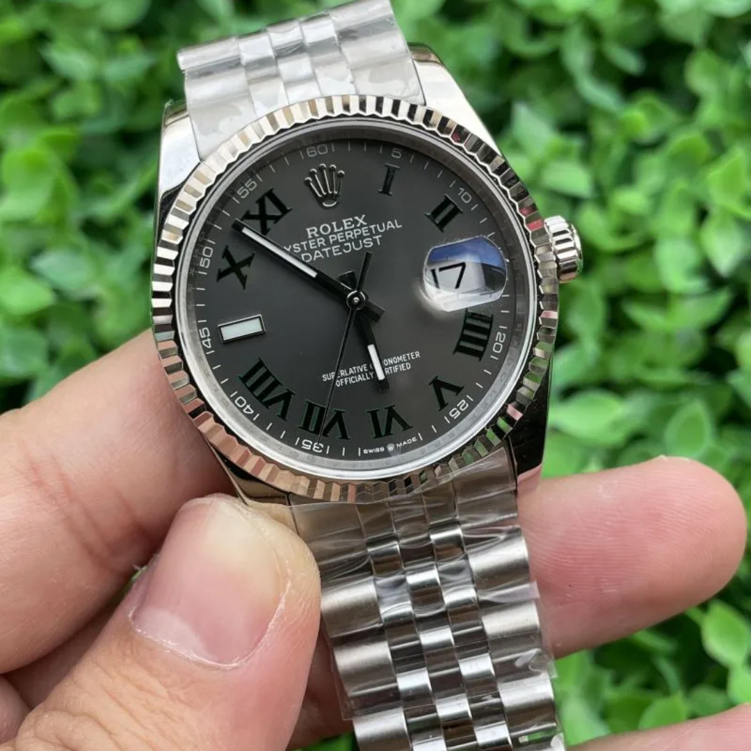 Rolex Datejust 41mm לוח ווימבלדון