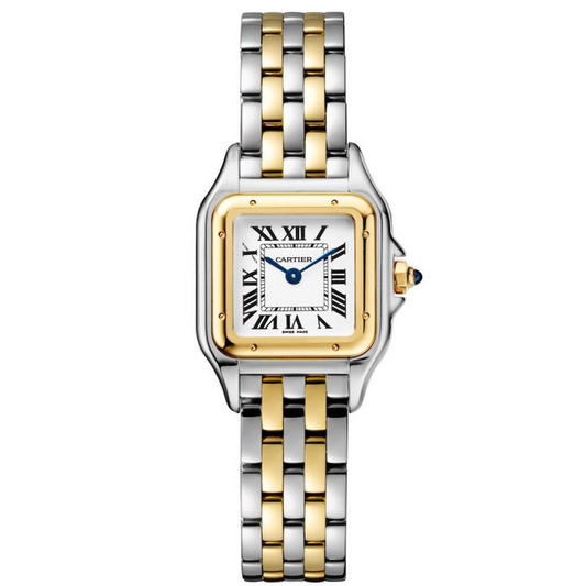 PANTHERE DE CARTIER Gold-Silver 37mm