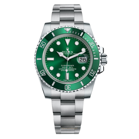 Rolex Submariner 41mm ירוק