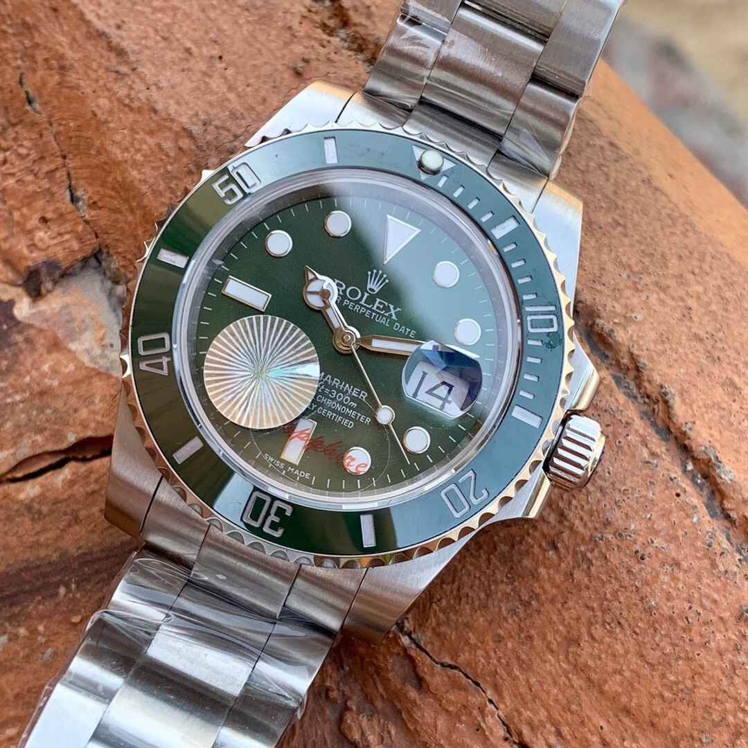 Rolex Submariner 41mm ירוק