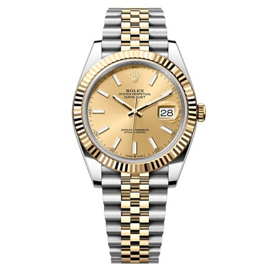 Rolex Datejust 41mm זהב צהוב