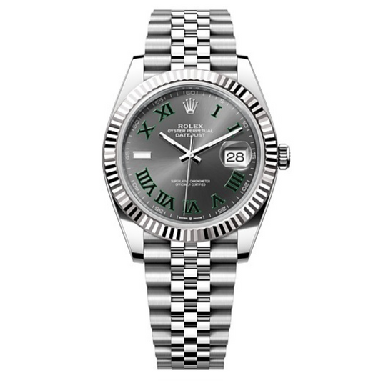 Rolex Datejust 41mm לוח ווימבלדון