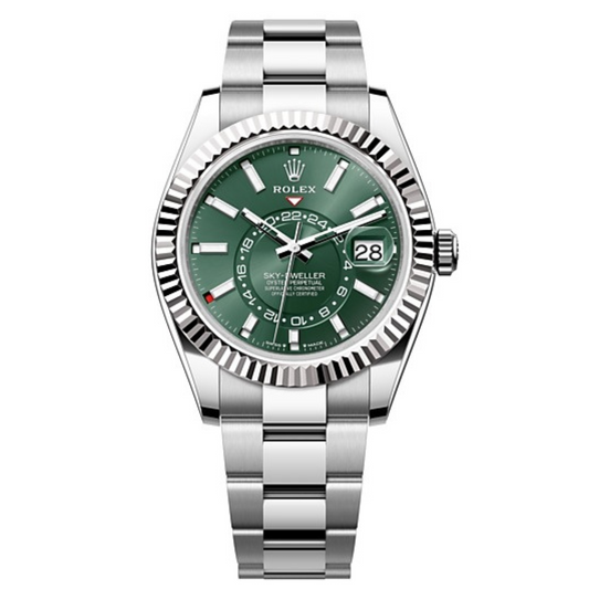 Rolex Sky-Dweller 41mm ירוק