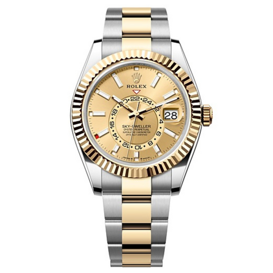 Rolex Sky-Dweller 42mm זהב