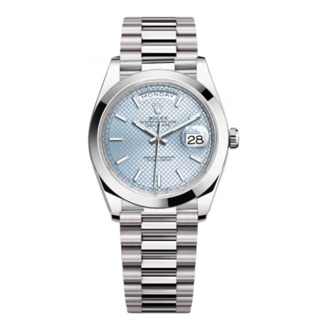 Rolex Day-Date 40mm Ice Blue