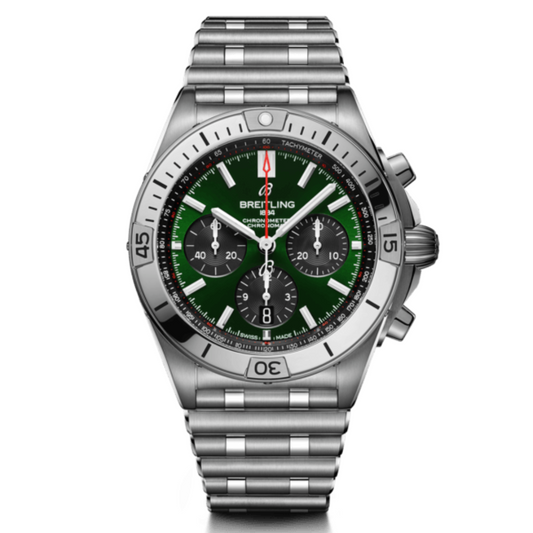 Breitling Chronomat Green